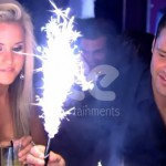 Ice Fountains Celebrities Mark Wright The Only Way Is Essex TOWIE