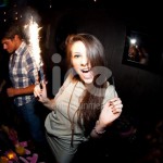 Ice Fountains Nightclubs Bottle Service Handheld Flares